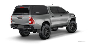 Hardtop RSI EVO Adventure - Toyota Hilux 2016+ Doble cabina Noir Mat