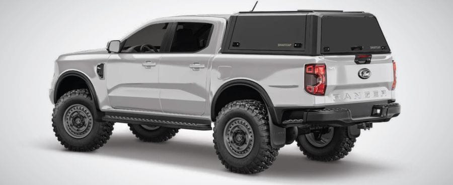 Hardtop RSI EVO Defender - Ford Ranger 2023+ (New GEN) Doble Cabina / 2023+ (NEW GEN) / Negro Mate