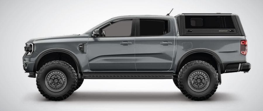 Hardtop RSI EVO SPORT - Ford Ranger 2022+ (New GEN) Doble Cabina - Noir Mat 2023+