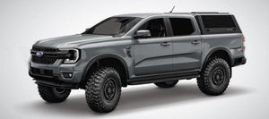 Hardtop RSI EVO SPORT - Ford Ranger 2022+ (New GEN) Doble Cabina - Noir Mat 2023+