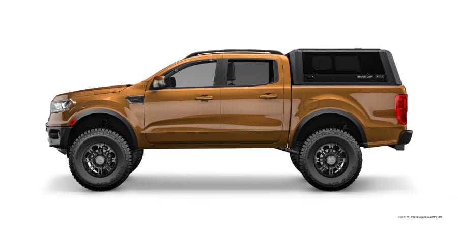 Hardtop RSI EVO Sport para Ford Ranger 2012 a 2022 Extra Cab