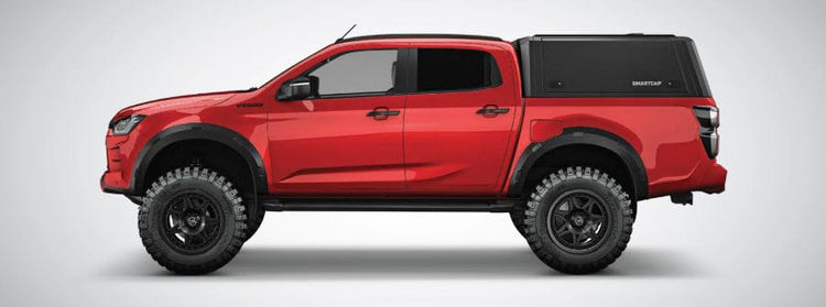 Hardtop RSI SmartCap EVOa Adventure - Isuzu Dmax N60 - 2020+ Doble Cabina / 2020+