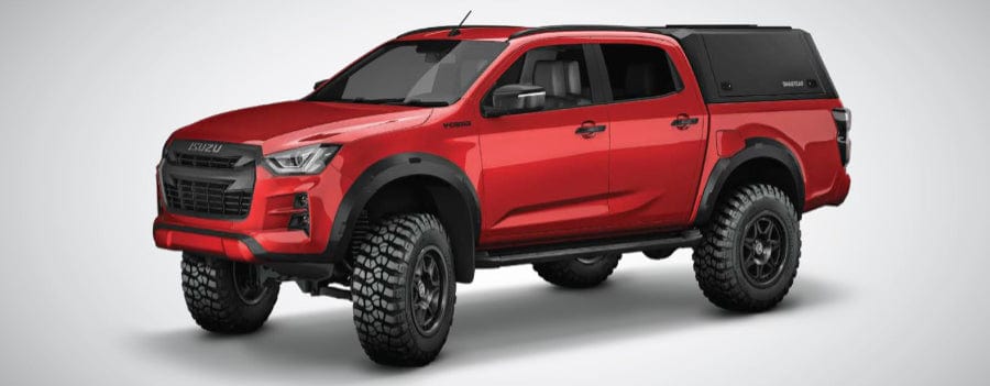 Hardtop RSI SmartCap EVOa Adventure - Isuzu Dmax N60 - 2020+ Doble Cabina / 2020+