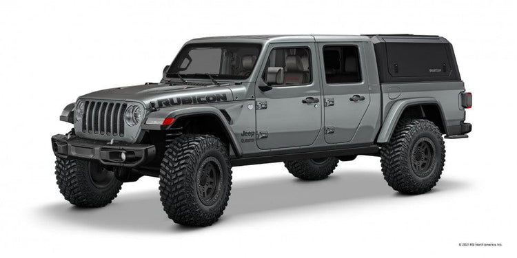 Hardtop RSI SmartCap EVOa Adventure - Jeep Gladiator JT 2020+ 2020+