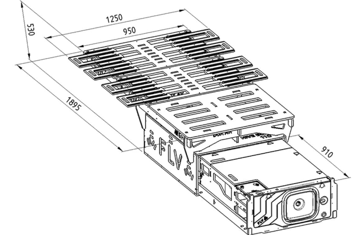 Hive Box 110 - Land Rover Defender 110