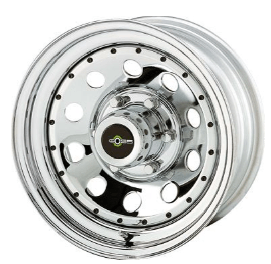 Rueda GOSS Modular Cromada 7x16 6x139.7 ET0 CB110 - Toyota Land Cruiser 80