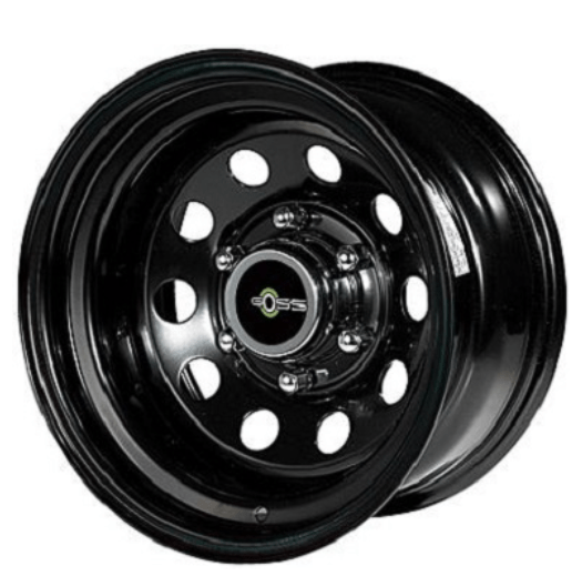 Rueda GOSS Modular negro 7x16 6x139.7 ET0 CB110 - Toyota Land Cruiser 80