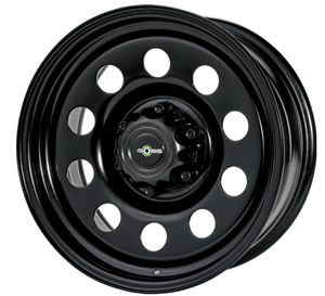 Rueda GOSS Modular negro 7x17 6x139.7 ET20 CB106.1 - Toyota Hilux Revo