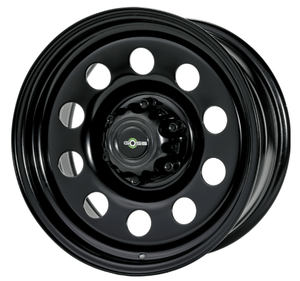 Rueda GOSS Modular black II 7x16 6x114.3 ET18 CB66.1 - Nissan Navara D40 2.5L