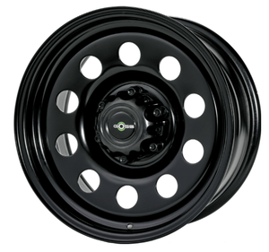 Rueda GOSS Modular black II 7x16 6x139.7 ET20 CB67.1 - Mitsubishi L200 2005+