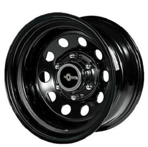 GOSS Rueda Modular negro (elección de tamaño) - Toyota VDJ 78/79 7x15" - 6x139.7 - ET-6 - CB110