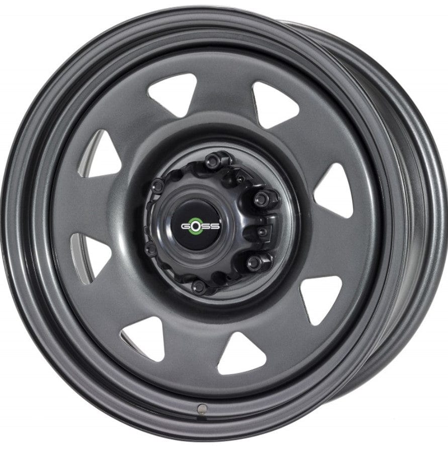 Rueda GOSS Triangular gris 7x17 6x114.3 ET20 CB66.1 - Nissan Pathfinder R51