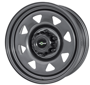 Rueda GOSS Triangular gris II 7x17 6x114.3 ET20 CB66.1 - Nissan Navara D40 3.0L