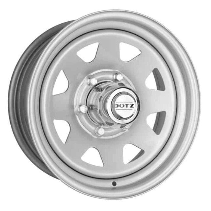 Llantas DOTZ Silver - Suzuki (7x15 ET-12 5x139.7)