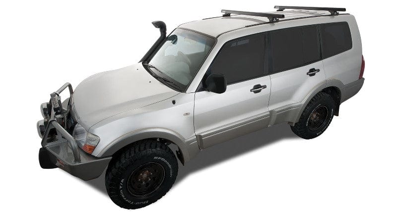 Kit de 2 a 3 barras de techo Rhinorack - Mitsubishi Pajero 2007+