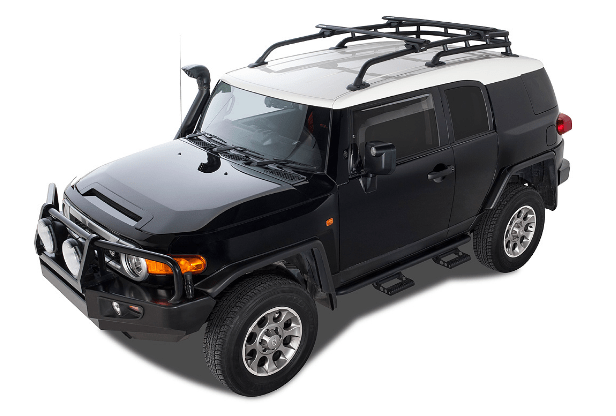 Kit portaequipajes de 2 piezas Rhinorack - Toyota FJ Cruiser 2011+