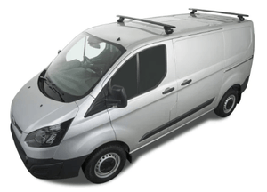 Kit de 2 o 3 barras Rhinorack cuadradas/ovaladas - 2014 Ford Transit Custom+