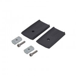 Kit 2x barras de techo Rhinorack para Hardtop Rockalu  Cabina Doble