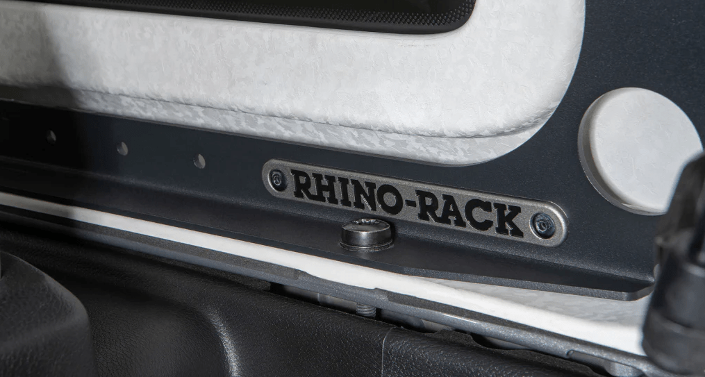 Kit portaequipajes reforzado Rhinorack - Backbone Jeep Wrangler JL