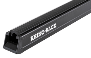 Juego de barras portaequipajes de 3 piezas Rhinorack universal - sin raíles