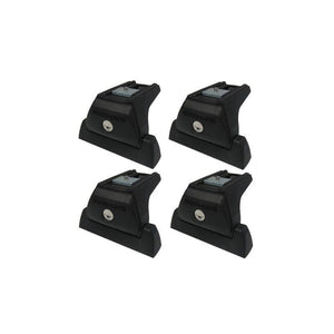 Kit de 3 barras de techo cuadradas Rhinorack para Hardtop Rockalu