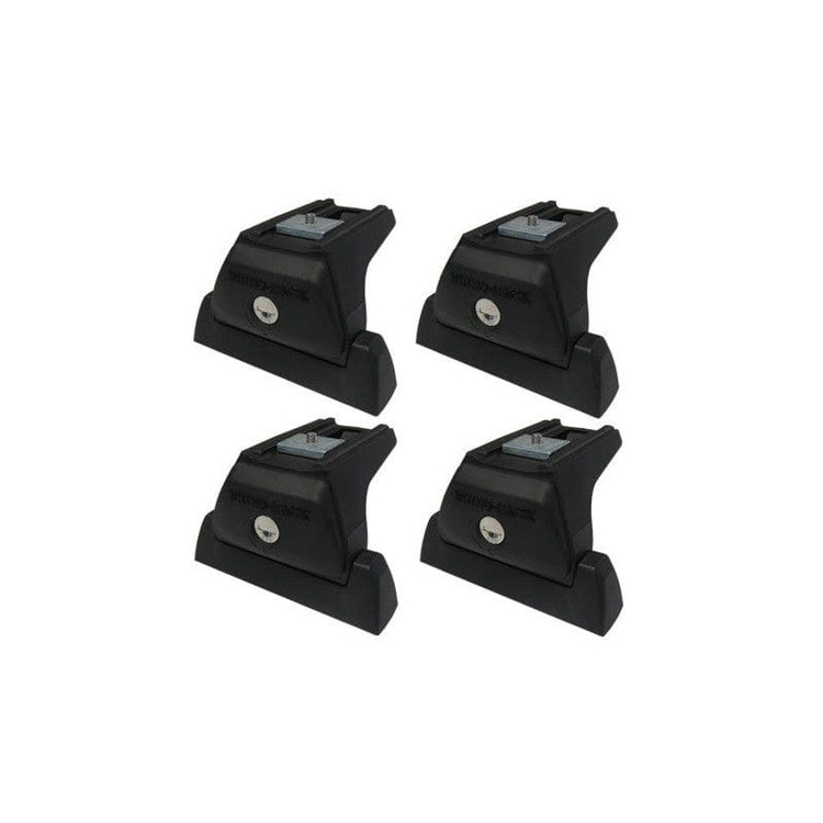 Kit de 3 barras de techo Rhinorack HD para Hardtop Rockalu  - Extra Cab