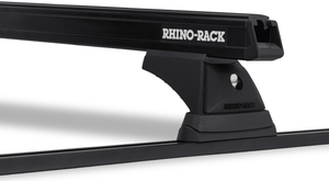 Rhinorack Kit de 2 barras de techo - Ford Ranger / Raptor 2022+ Doble Cabina Heavy Duty (cuadrado)