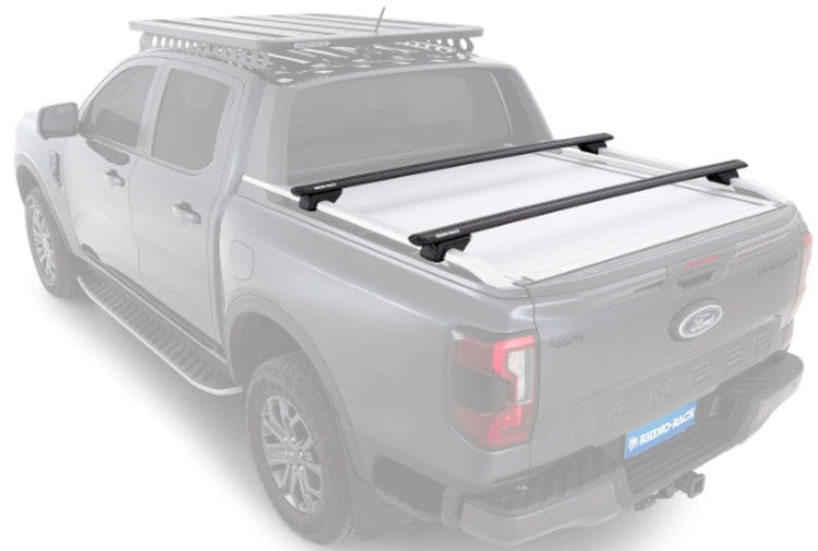 Kit de 2 barras de techo en Bed Truck Rhinorack  - Bed Truck Volkswagen Amarok 2022+