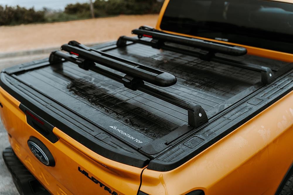 Kit Rail Techo sobre Cubierta Bed Truck Mountain Top | Ford Ranger Raptor 2022+