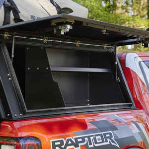 Hardtop Rockalu Kit de almacenamiento lateral - Extra-Cab