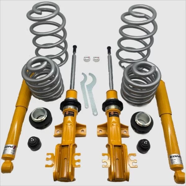 Kit completo de suspensión con extensión de 45mm para Volkswagen T5 & T6.1