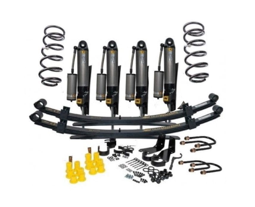 Kit de suspensión OME BP51 - Toyota Land Cruiser 76 V8 Diesel / 0kg - Sin equipamiento / 200kg