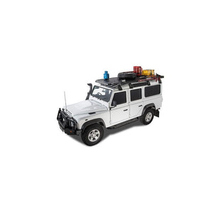 Kit portaequipajes Rhinorack 2728 x 1465mm para Land Rover Defender