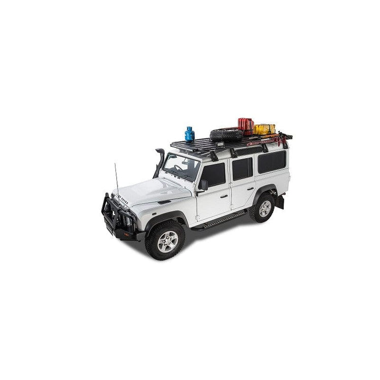 Kit portaequipajes Rhinorack 2728 x 1465mm para Land Rover Defender