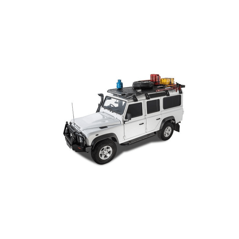 Kit portaequipajes Rhinorack 2728 x 1465mm para Land Rover Defender