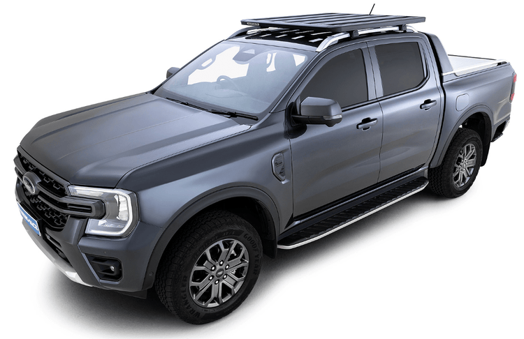 Rhinorack Kit portaequipajes sobre barras originales - Ford Ranger Doble cabina 2023+.