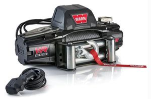 Warn N4 Offroad placa + kit de cabrestante (su elección) - Isuzu D-Max 2021+ Winch VR-Evo 8 - 3.6T - cable de acero