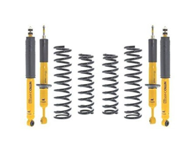 Kit de suspensión OME amarillo y negro para Jeep Grand Cherokee