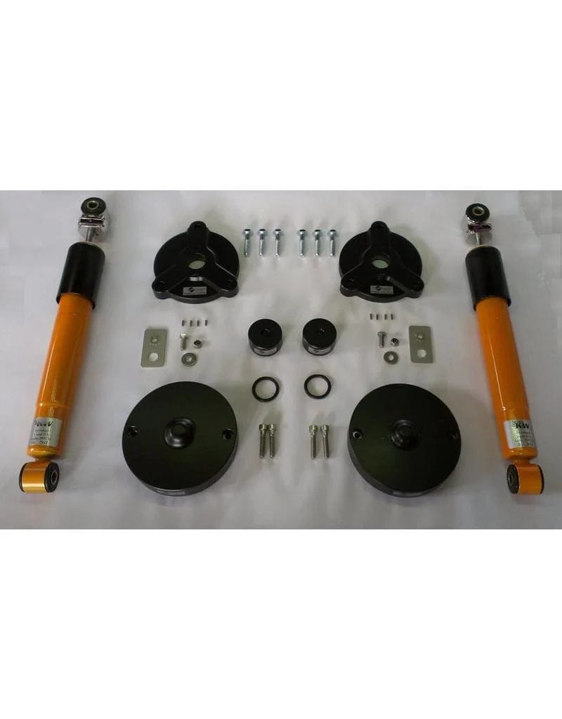 Kit completo de suspensión +30mm reforzado para Mercedes Vito/Viano 2011+.