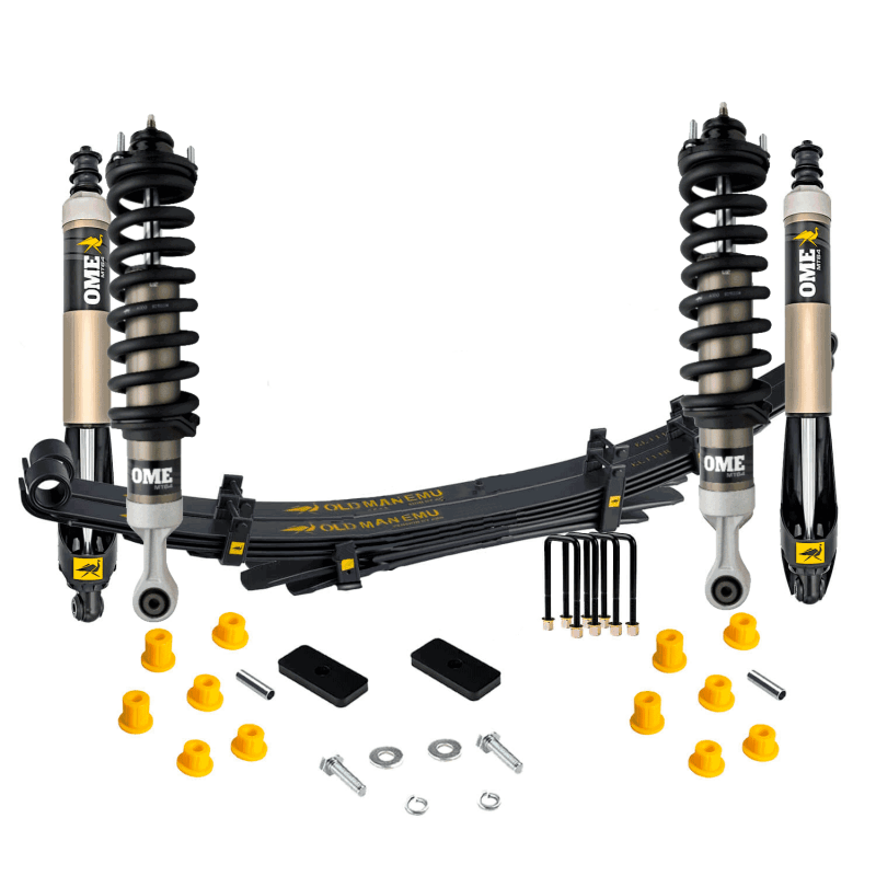 Kit completo de suspensión MT64 de OME para Volkswagen Amarok 2023+.