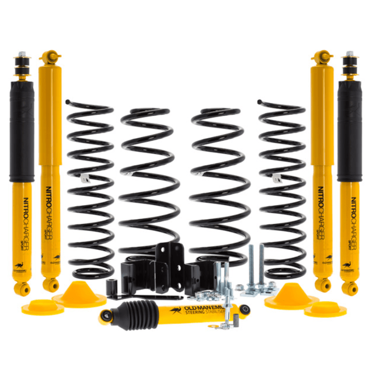 Kit de Suspensión OME - Jeep Wrangler JK 2 puertas V6 Gasolina / 0kg - sin equipamiento / 100kg