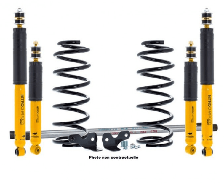 Kit de suspensión OME - Toyota Land Cruiser 100 V8 / 10/1998-09/2000 / 100kg