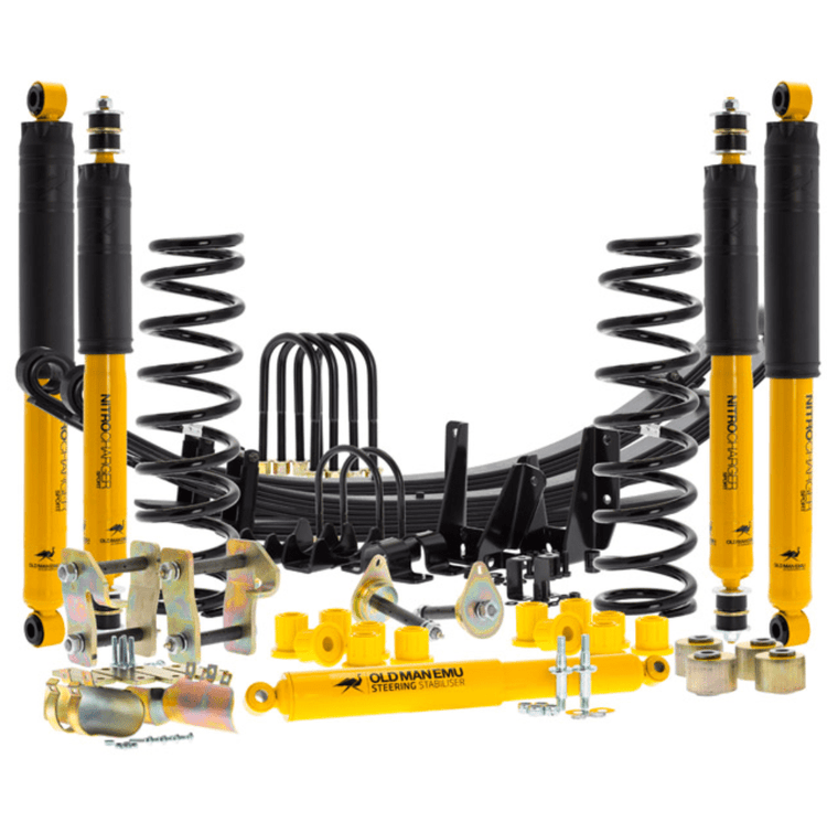 Kit de suspensión OME - Toyota Land Cruiser 78 V8 / 0kg - sin equipamiento / 200kg