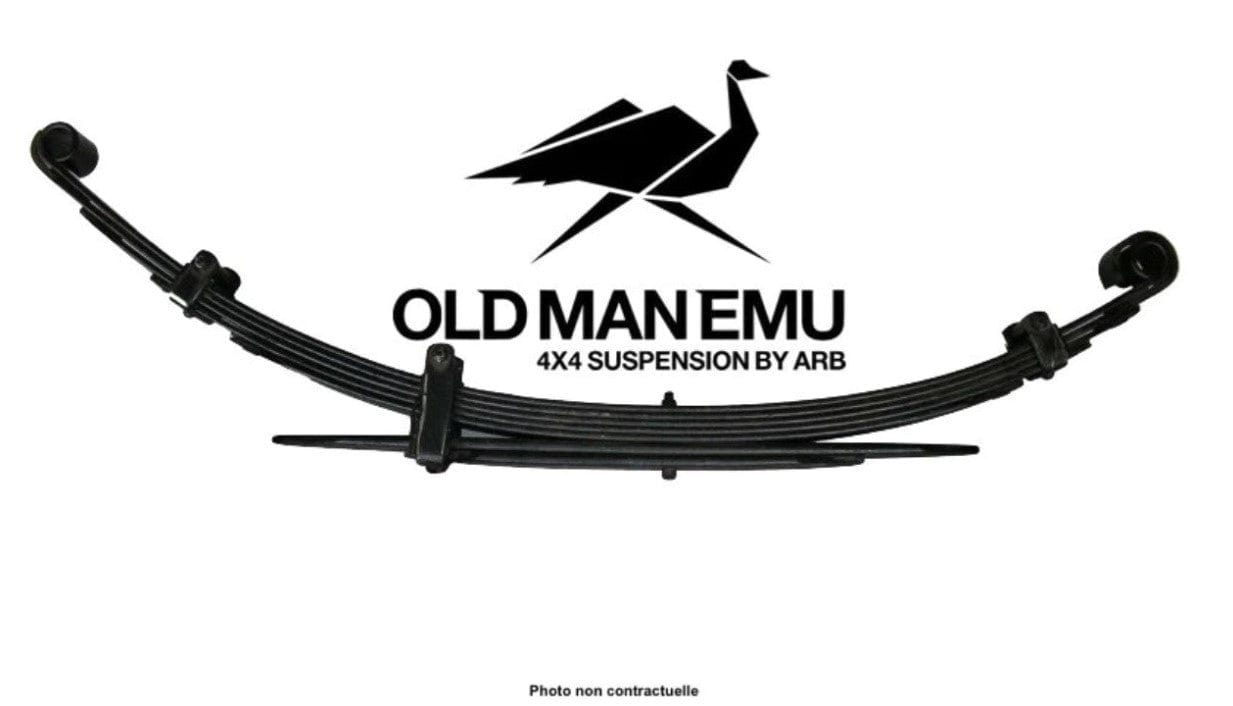 Pala trasera reforzada +30mm Old Man Emu (OME) - Isuzu D-Max 2012-2020 150kg +30mm