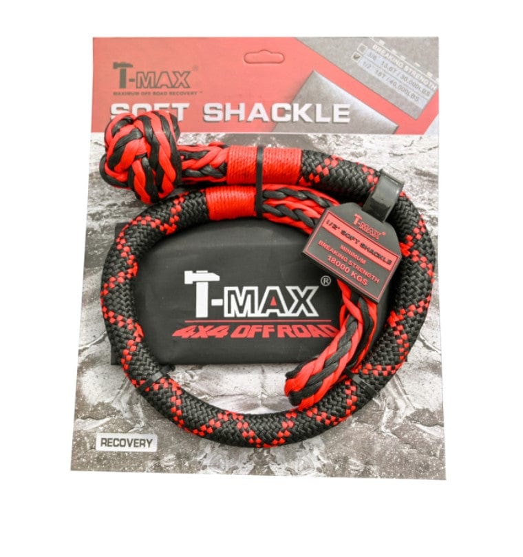 Grillete de cabestrante flexible Extreme T-Max - 13,6T