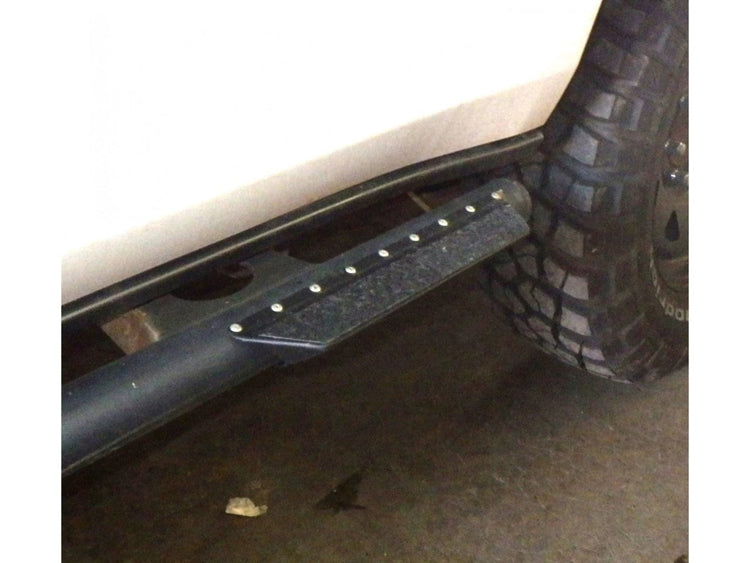 Pasos para los protectores de tubo N4 Offroad