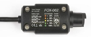 FOX-062 dispositivo eléctrico sobre fondo blanco
