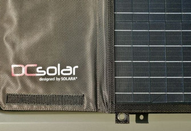 Paneles solares Solara: potentes y plegables