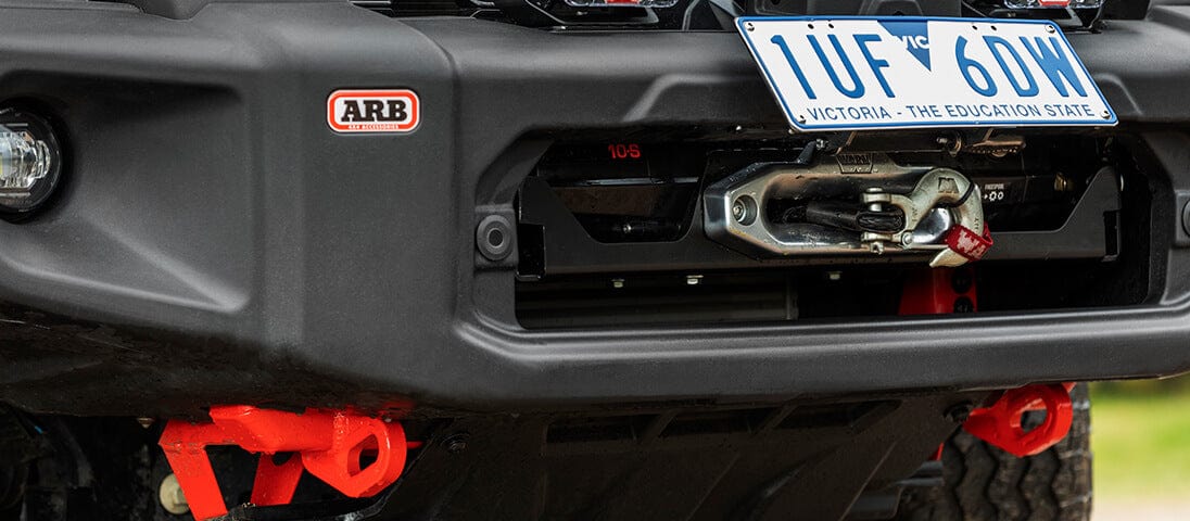 ARB Stealthbar parachoques - Ford Ranger 2023+ (Sin sensores de aparcamiento)