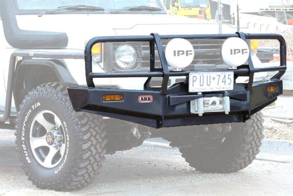 Winch Bar ARB bumper - Toyota Land Cruiser serie 70 (Antes de 2007)